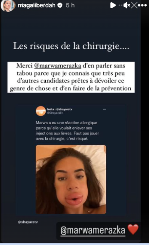 Marwa Merazka @Instagram Marwa Merazka @Instagram