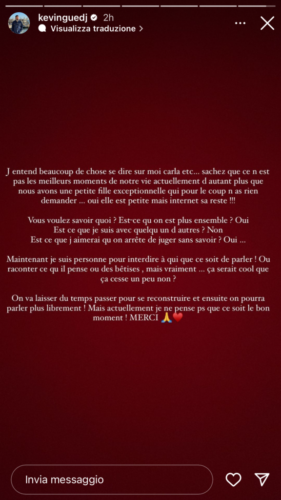 Allan Guedj et Belle Longwell @ Instagram Allan Guedj et Belle Longwell @ Instagram