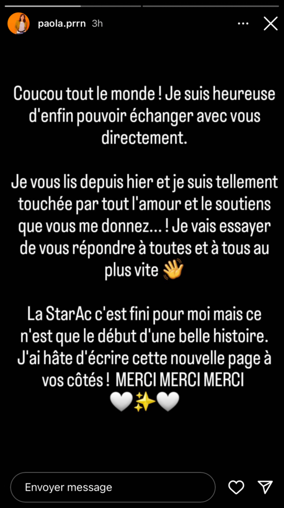 Lea, Tiana, Carla et Paola @ Star Academy/TF1 Lea, Tiana, Carla et Paola @ Star Academy/TF1