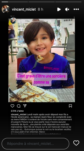 @Instagram Vincent Miclet @Instagram Vincent Miclet