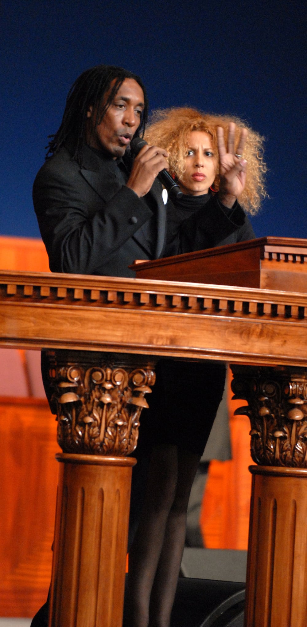 Ronnie et Afida Turner @ Getty Images Ronnie et Afida Turner @ Getty Images