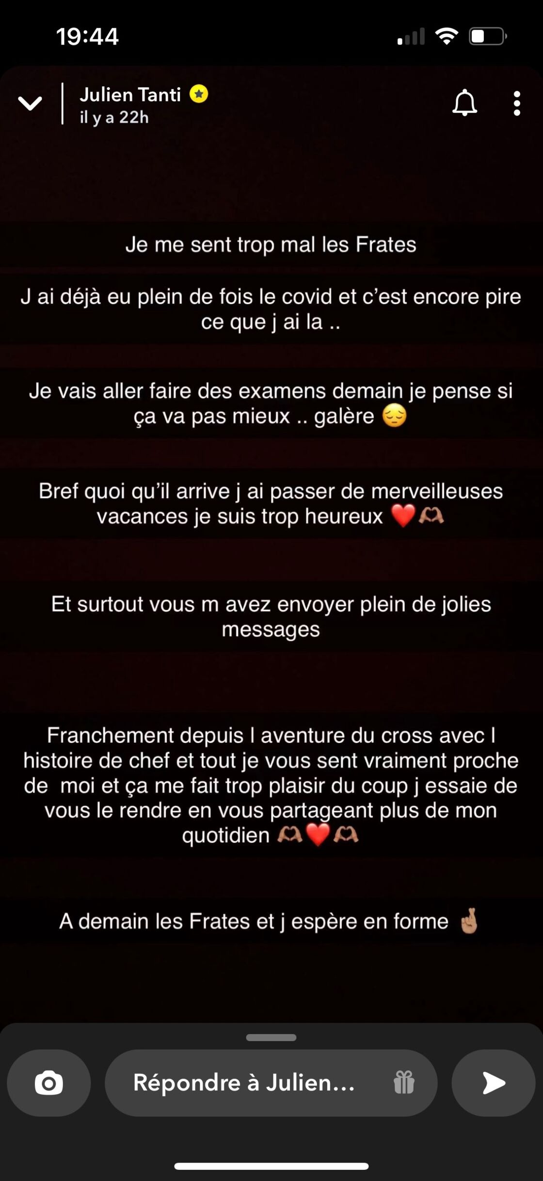 Julien Tanti @ Snapchat Julien Tanti @ Snapchat