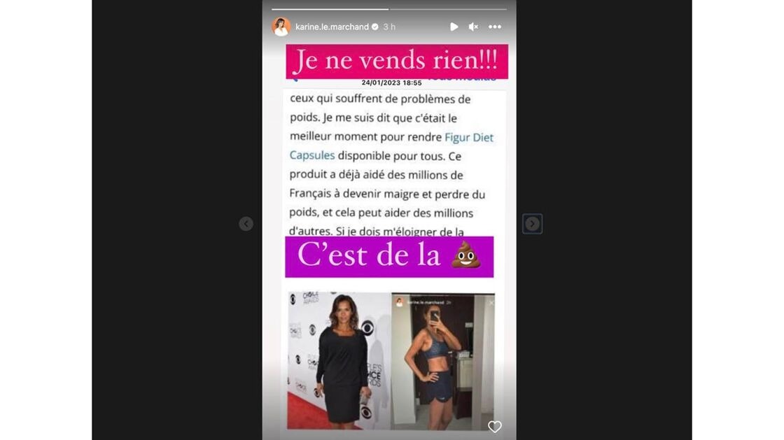 Karine Le Marchand @ Instagram Karine Le Marchand @ Instagram