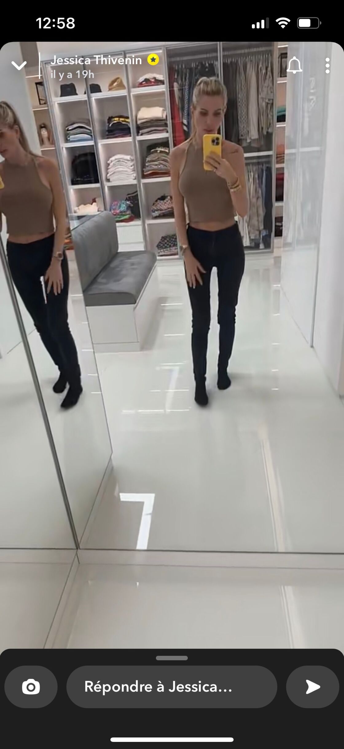 Thibault Garcia et Jessica Thivenin @ Instagram Thibault Garcia et Jessica Thivenin @ Instagram