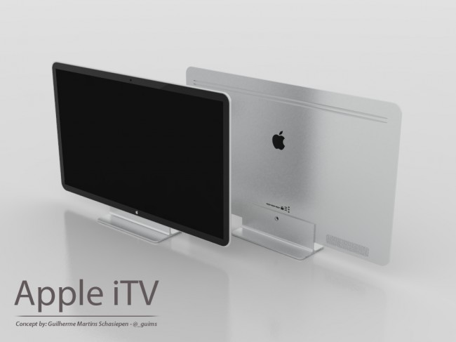 iTv: La TV d'Apple les premières images