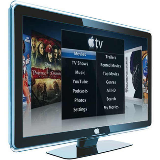 iTv: La TV d'Apple les premières images