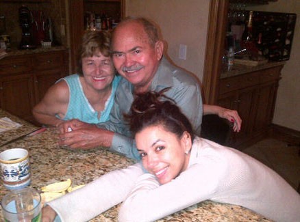 Eva Longoria : vue sans maquillage !