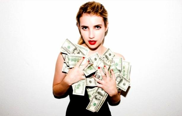 Emma Roberts : Photo sexy signées Tyler Shields.