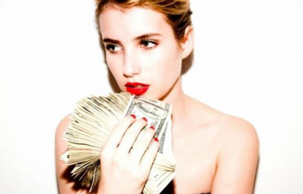 Emma Roberts : Photo sexy signées Tyler Shields.