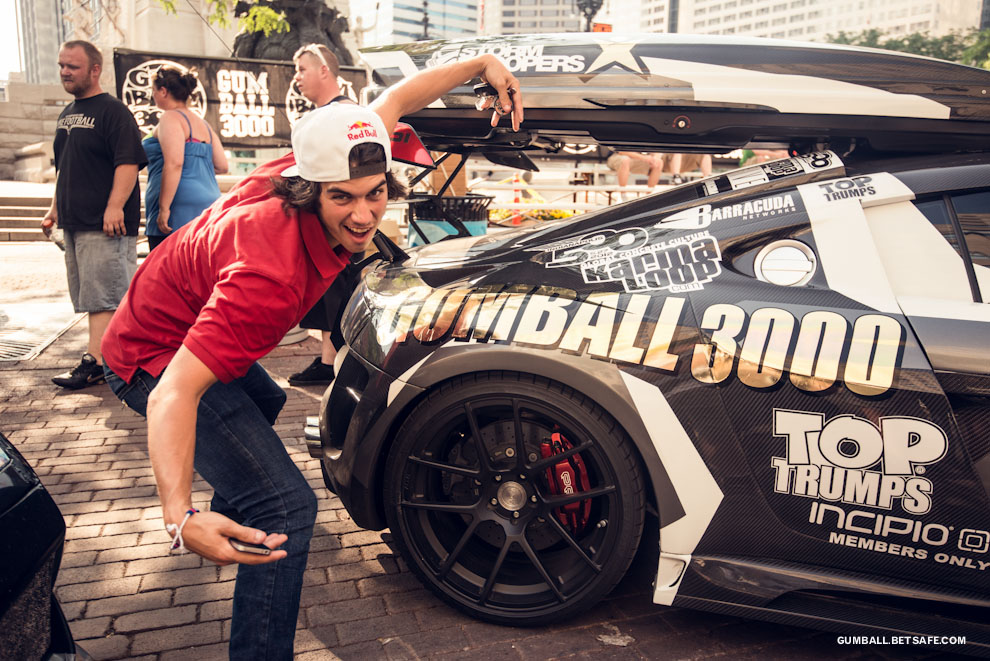 Gumball 3000 : Arrivée musclée a New york !