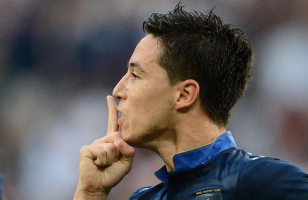 Samir Nasri Pête un plomb !