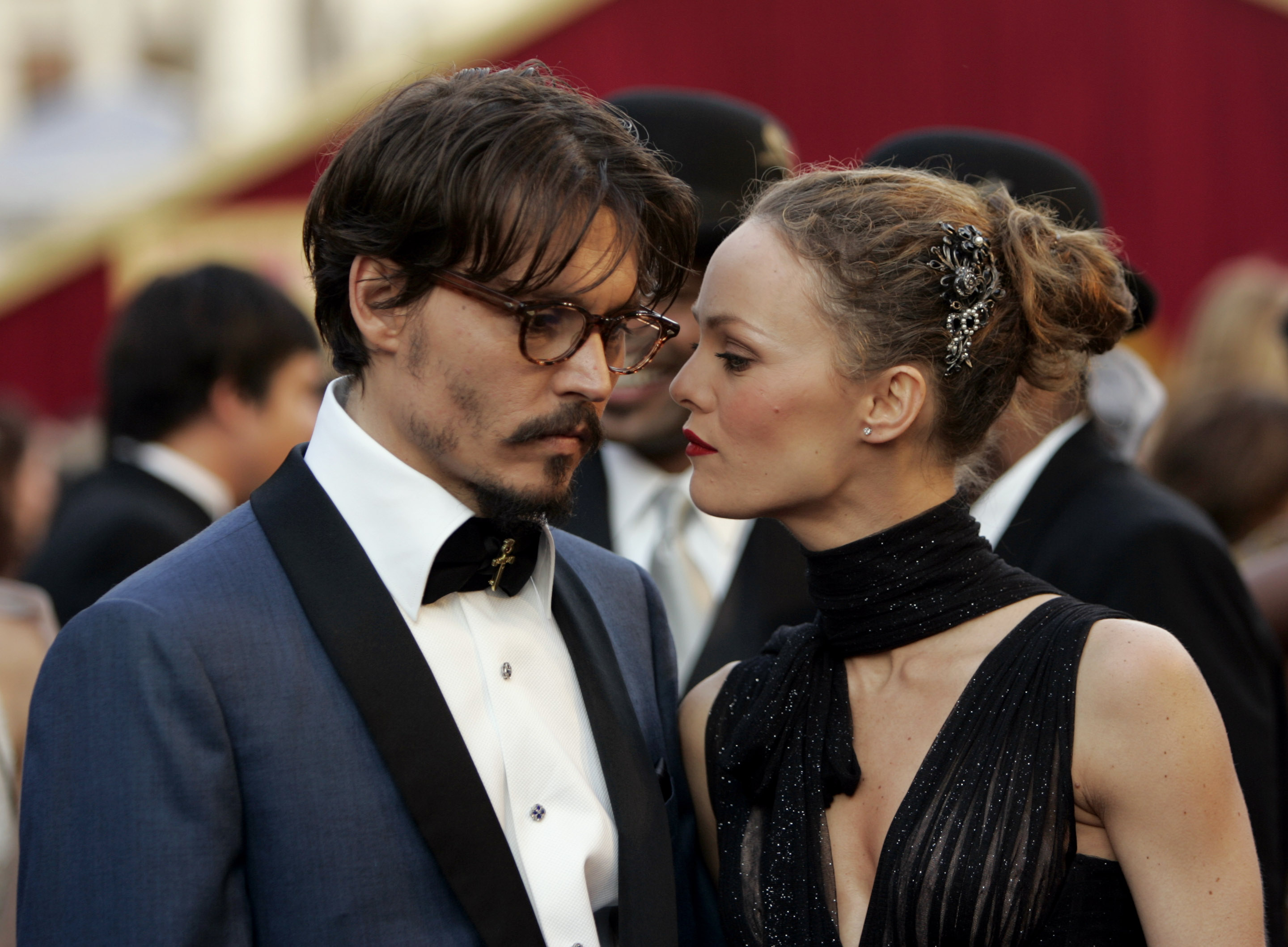 Johnny Depp et Vanessa Paradis @DR