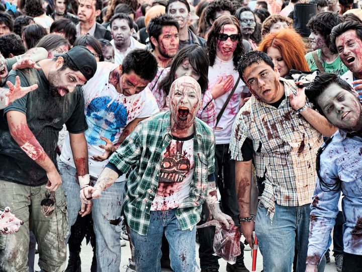 Une épidémie de zombies démentie aux USA