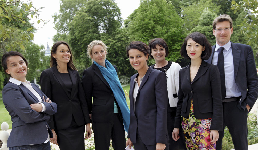 Crêpage de chignon à l'Elysée : Les femmes ministres se lâchent !
