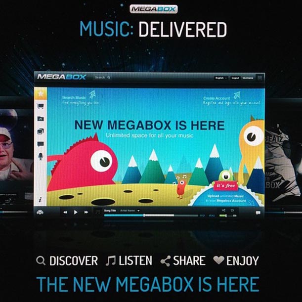 Megabox confirmé par Kim Dotcom !