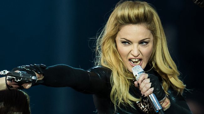 Madonna : Elle met les russes en colère