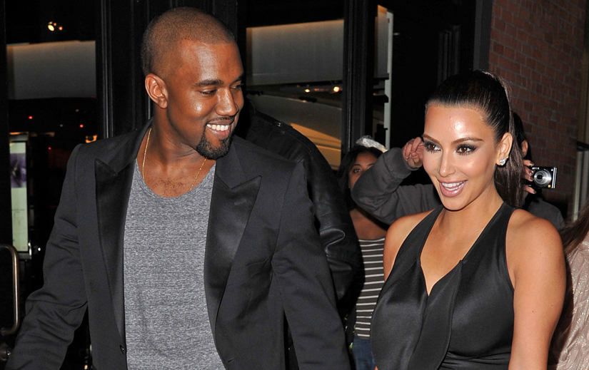 Kanye West : Une Télé-Réalité avec Kim Kardashian