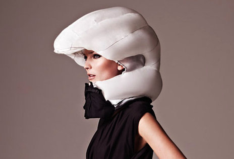 Le casque de vélo invisible