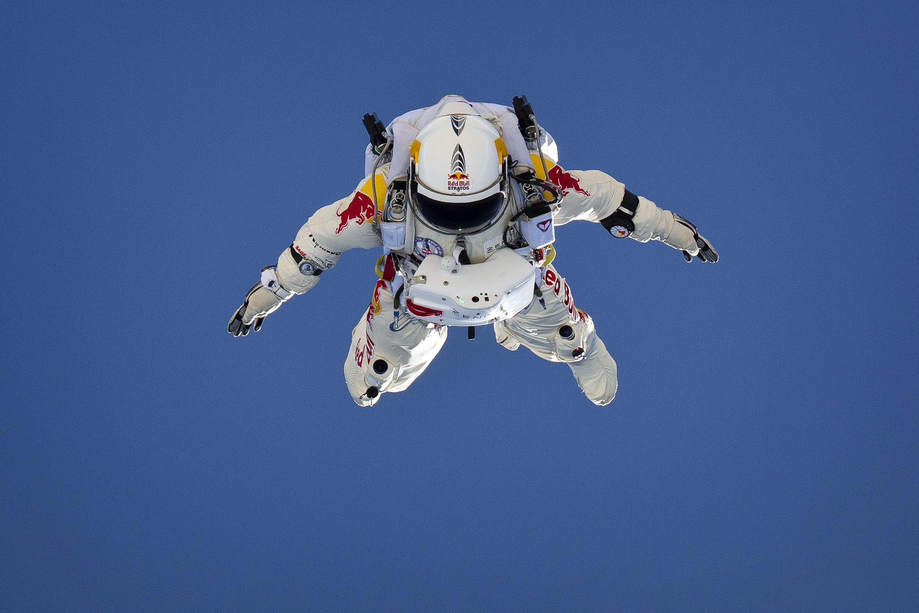 Red Bull Stratos : Un défi fou !