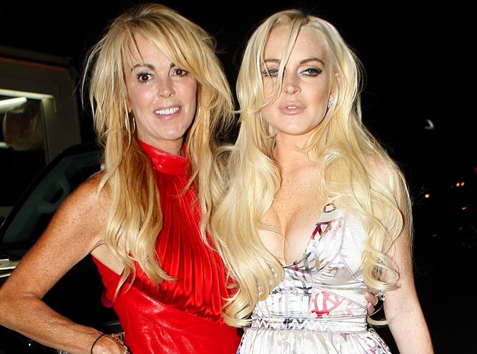 Lindsay Lohan : En guerre avec sa mère !