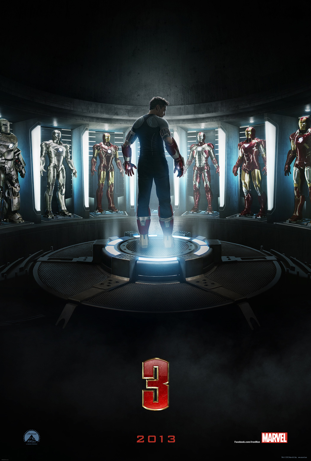 Teaser Iron Man 3 :  Tony Stark en souffrance !