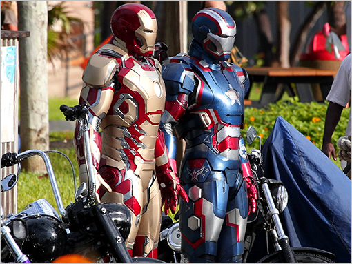 Teaser Iron Man 3 :  Tony Stark en souffrance !
