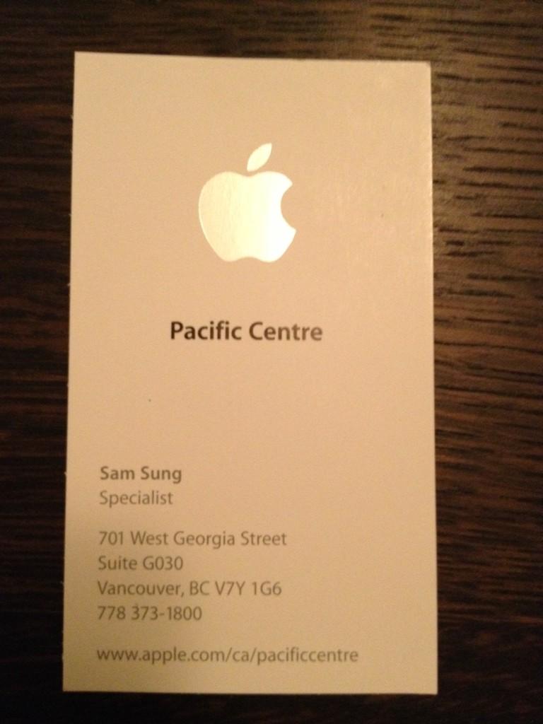 Apple fait travailler Sam Sung