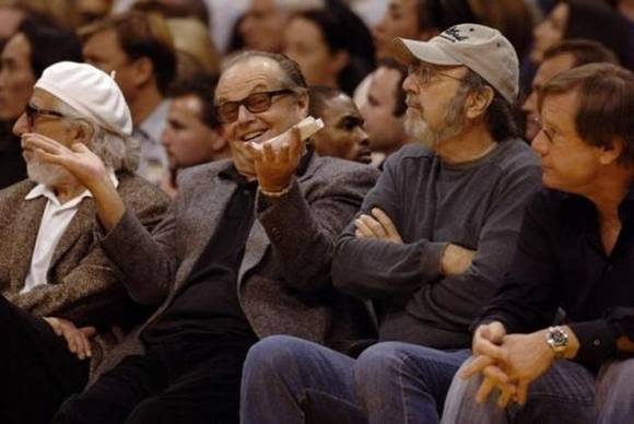 Jack Nicholson : Une bouteille entre amis pour fêter sa sortie de cure