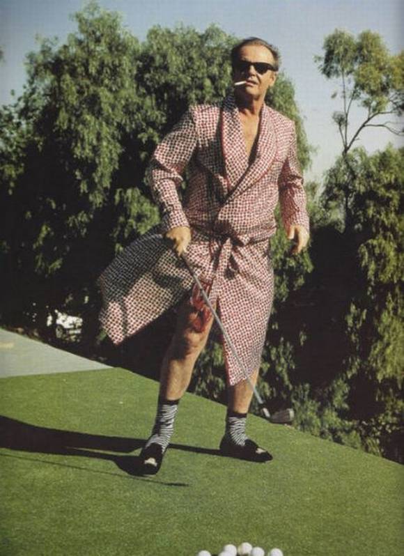 Jack Nicholson : Une bouteille entre amis pour fêter sa sortie de cure