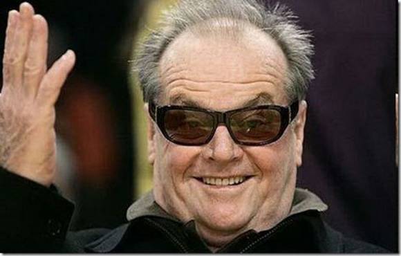 Jack Nicholson : Une bouteille entre amis pour fêter sa sortie de cure