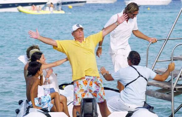 Jack Nicholson : Une bouteille entre amis pour fêter sa sortie de cure