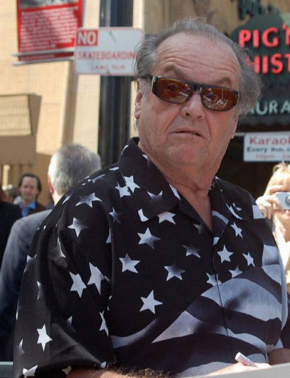 Jack Nicholson : Une bouteille entre amis pour fêter sa sortie de cure