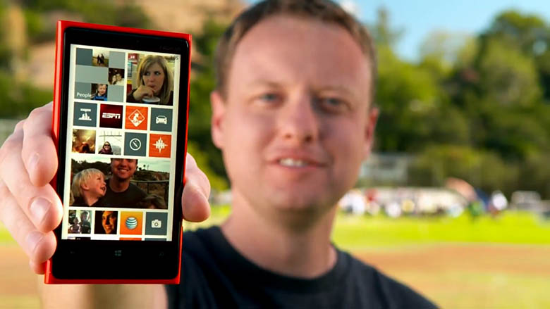 Meet your Match : Nouvelle pub pour les Windows Phone 8