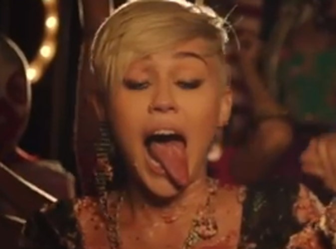 Miley Cyrus : 1 Million de dollars pour une vidéo X
