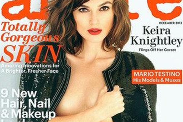 Keira Knightley : En mode topless !