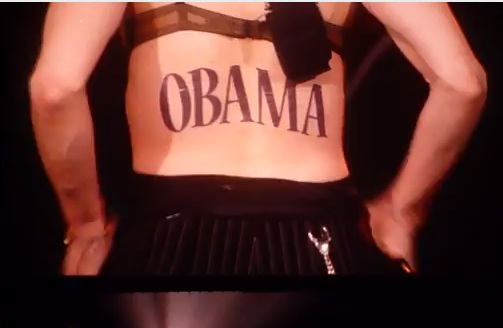 Madonna : Elle montre ses fesses pour les New Yorkais !