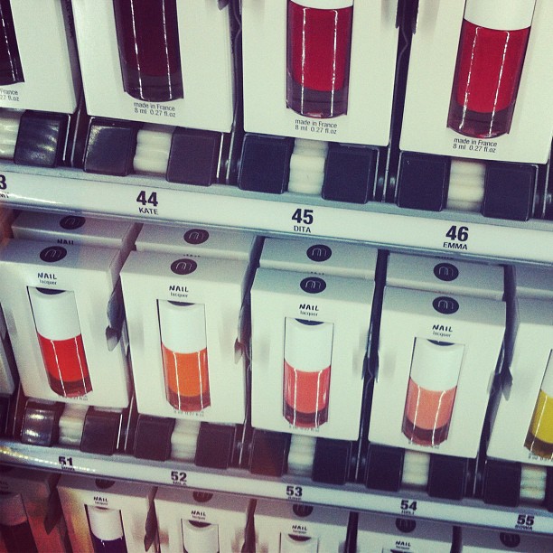 Nailmatic : un nouveau genre de distributeur débarque en France