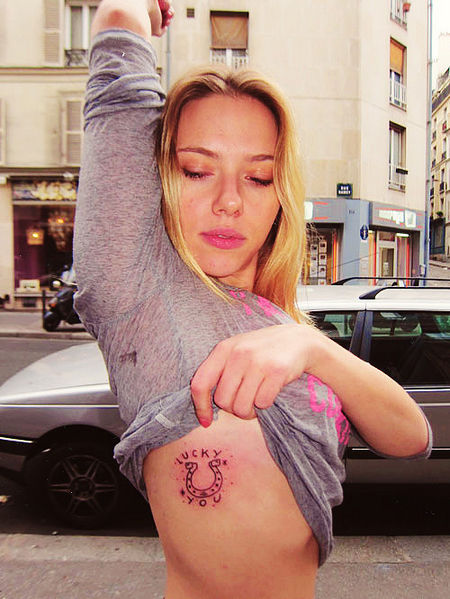Scarlett Johansson : Amoureuse d’un frenchy?