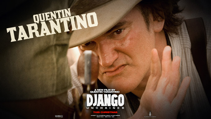 Tarantino nous fait écouter Django Unchained.