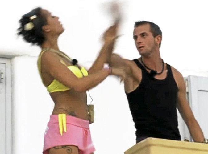 Christopher Les Ch'tis Et Sa Femme Les Ch'tis : Kelly et Christopher, c'est la guerre
