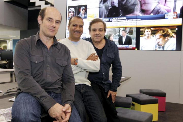  Les Inconnus (Bernard Campan, Pascal Légitimus et Didier Bourdon) @ Getty Images