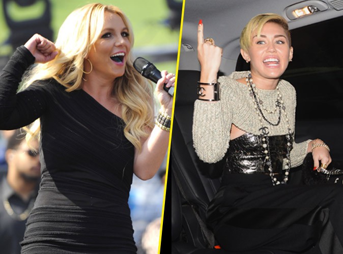 Miley Cyrus et Britney Spears en duo ??