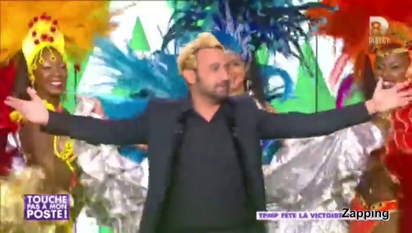 Doria Tillier nue pour la météo et Cyril Hanouna teint en blond