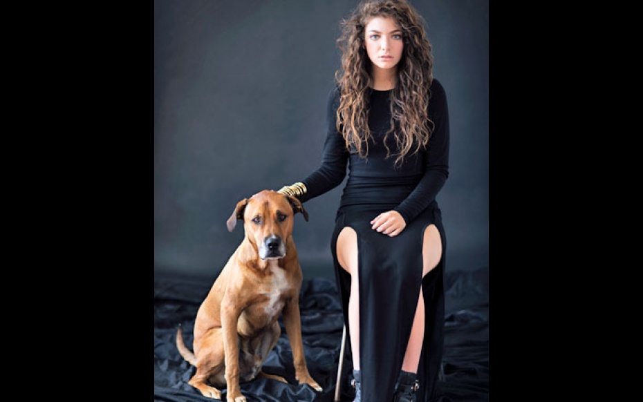 Lorde n’a pas la langue dans la sa poche !