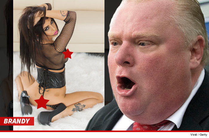 Rob Ford dans un film X ?