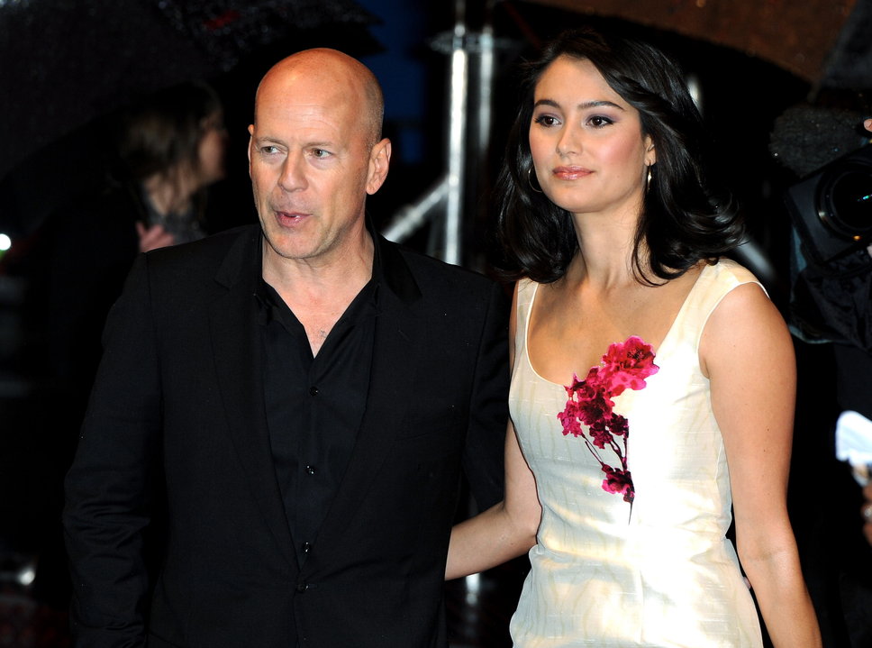 Bruce Willis bientôt papa !