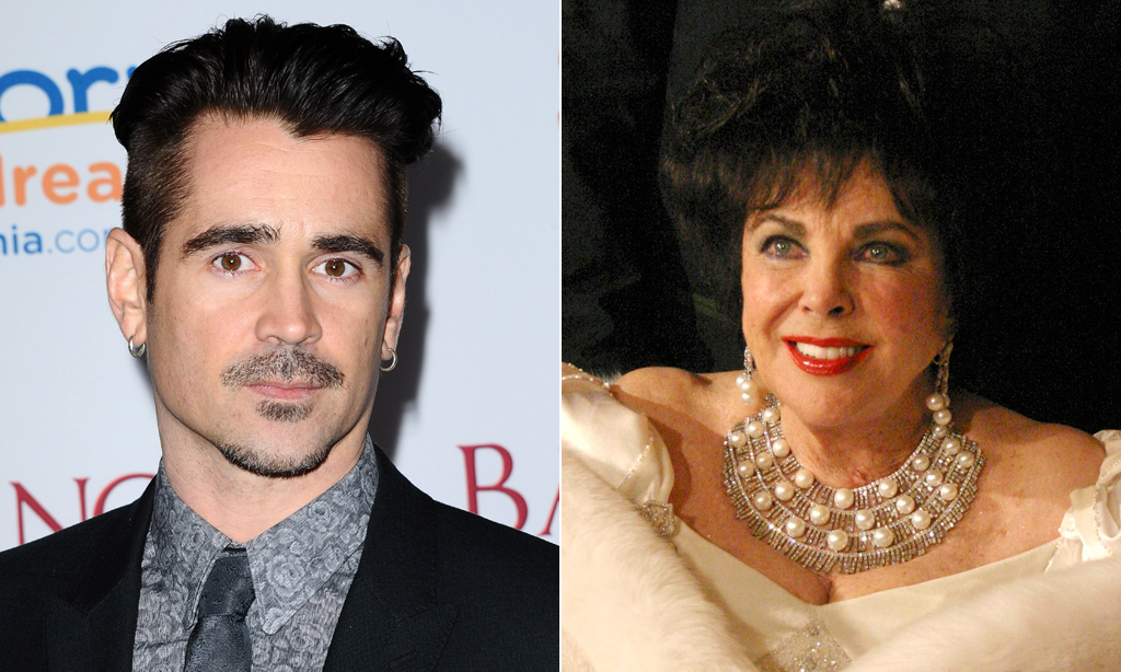 Colin Farrell : Sa relation secrète avec Elizabeth Taylor