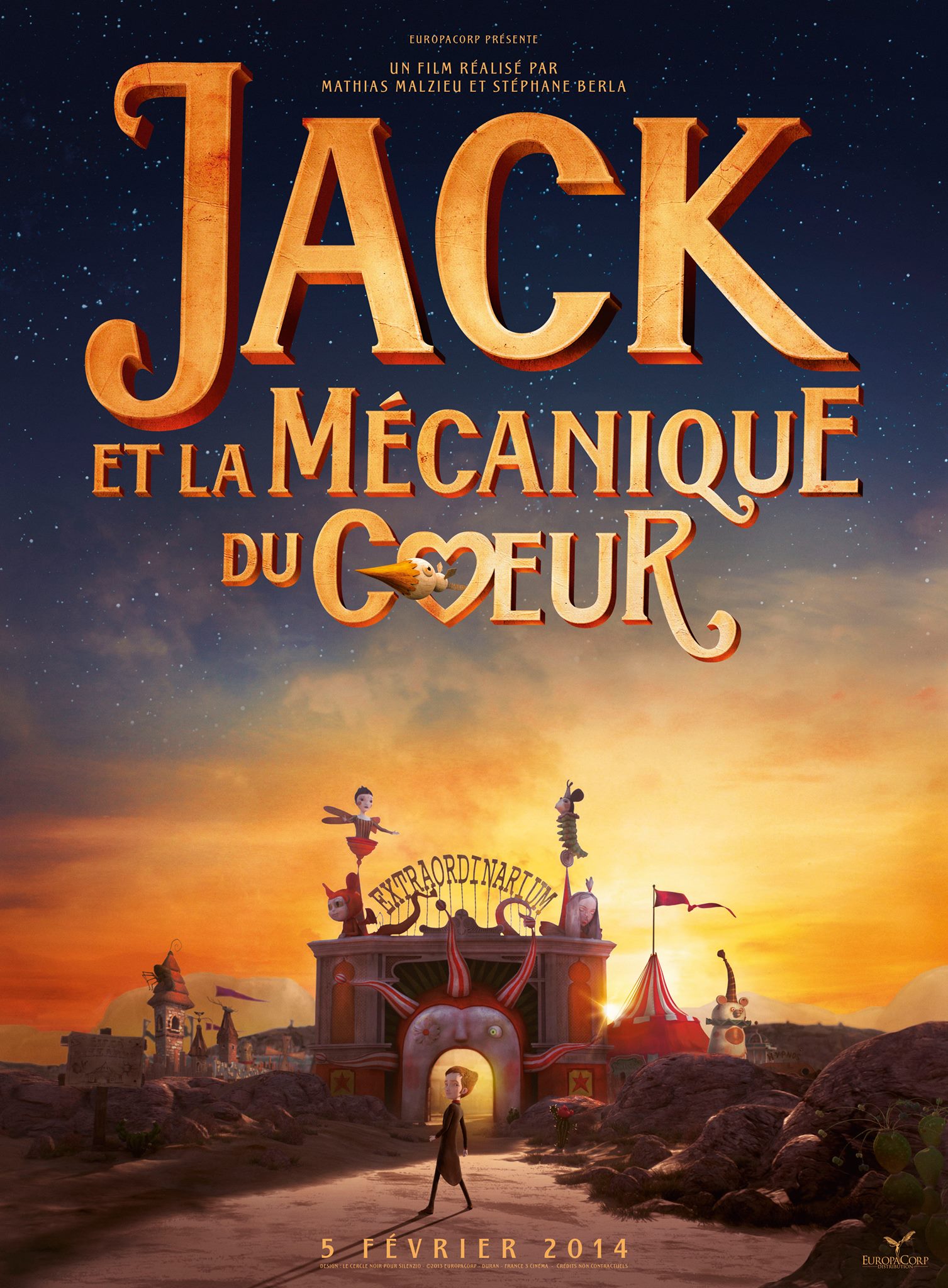 Découvrez Jack et la mécanique du Coeur !