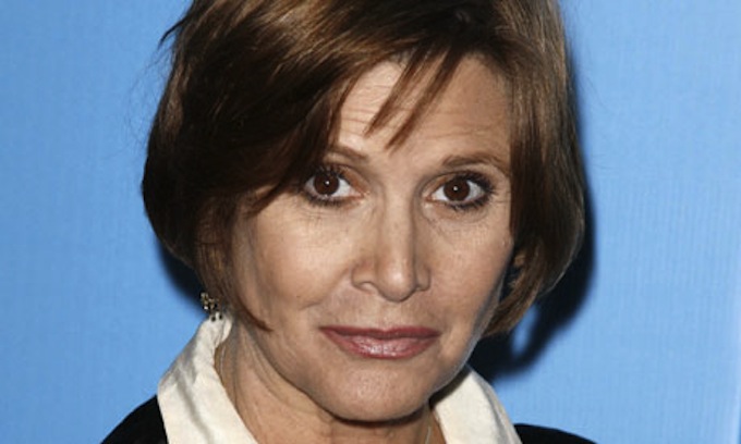 La princesse Leia is back !