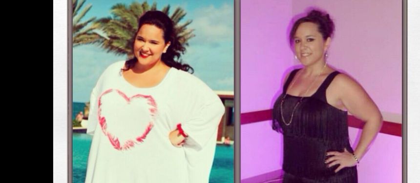 Magali Vaé a perdu 24 kilos !